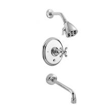Sigma 1.276268.26 - 2700 Tremont-X Pressure Balanced Tub & Shower Set