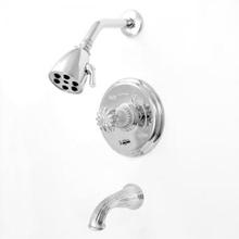 Sigma 1.324068D.26 - 3200 Madison Elite Pressure Balanced Tub & Deluxe Shower Set