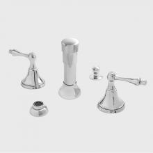 Sigma 1.000390.26 - Bidet Set Complete LEXINGTON CHROME .26