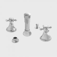 Sigma 1.000690.26 - Bidet Set Complete PORTSMOUTH CHROME .26