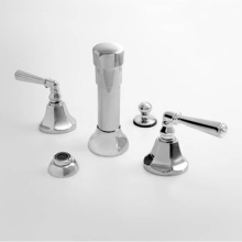Sigma 1.001090.26 - Bidet Set Complete WINDHAM CHROME .26