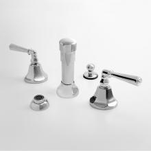 Sigma 1.001090.26 - Bidet Set Complete WINDHAM CHROME .26