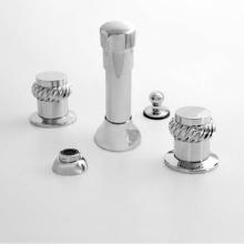 Sigma 1.001290.26 - Bidet Set Complete SEVILLE CHROME .26