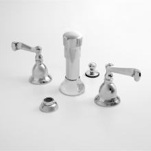 Sigma 1.001390.26 - Bidet Set Complete HAMPSHIRE CHROME .26