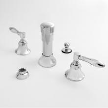 Sigma 1.002790.26 - Bidet Set Complete HUNTINGTON CHROME .26