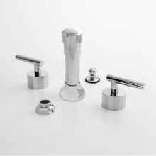 Sigma 1.004490.26 - Bidet Set Complete PALERMO CHROME .26