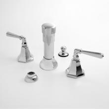 Sigma 1.007490.26 - Bidet Set Complete VALENCIA CHROME .26