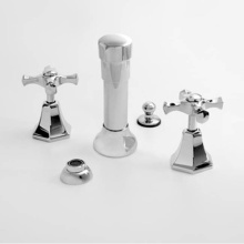 Sigma 1.007590.26 - Bidet Set Complete MALLORCA CHROME .26