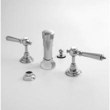 Sigma 1.007790.26 - Bidet Set Complete ASCOT CHROME .26