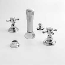 Sigma 1.007890.26 - Bidet Set Complete SUSSEX CHROME .26