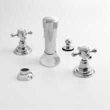 Sigma 1.007890.26 - Bidet Set Complete SUSSEX CHROME .26