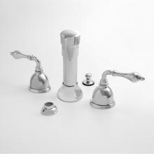 Sigma 1.008190.26 - Bidet Set Complete HOUSTON CHROME .26