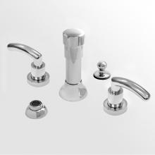 Sigma 1.009290.26 - Bidet Set Complete PRANA CHROME .26