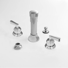 Sigma 1.009390.26 - Bidet Set Complete MODERNE CHROME .26