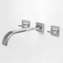 Sigma 1.163807T.26 - Wall/Vessel Lav Set TRIM NUANCE CHROME .26