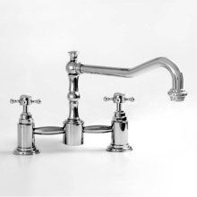 Sigma 1.3555030.G2 - Pillar Style Kitchen Faucet W/Sidespray W/St Michel