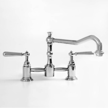 Sigma 1.3556030.G2 - Pillar Style Kitchen Faucet W/Sidespray W/Loire