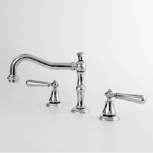 Sigma 1.355608.24 - 350 Widespread Lav Set LOIRE POLISHED GOLD .24