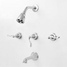 Sigma 1.807933.26 - 800 Siena 3 Valve Tub & Shower Set