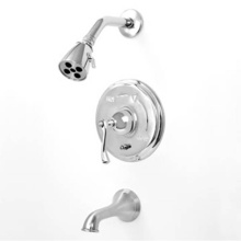 Sigma 1.807968.80 - 800 Siena Pressure Balanced Tub & Shower Set
