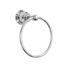 Sigma 1.62TR00.26 - Series 62 Towel Ring w/bracket CHROME .26