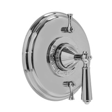 Sigma 1.000196.V2T.54 - 1/2'' Thermostatic Set, Two Volume Controls, TRIM ARIA SATIN GOLD .54