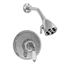 Sigma 1.002564D.26H - Pressure Balanced Deluxe Shower Set - W/ Venezia W/ Honey Onyx Marble