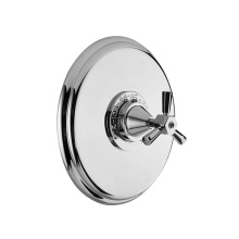 Sigma 1.005496.V0T.54 - 1/2'' Thermostatic Set, No Volume Control, TRIM REGENT-X SATIN GOLD .54