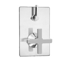 Sigma 1.0S3951T.24 - E-Mini Thermostatic Set TRIM TRIBECA-X POLISHED GOLD .24
