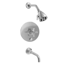 Sigma 1.110868.26 - 110 Stella-X Pressure Balanced Tub And Shower Set