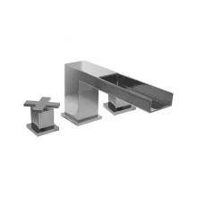 Sigma 1.333277T.26 - 3300 Mixx Roman Tub Set - Trim Only