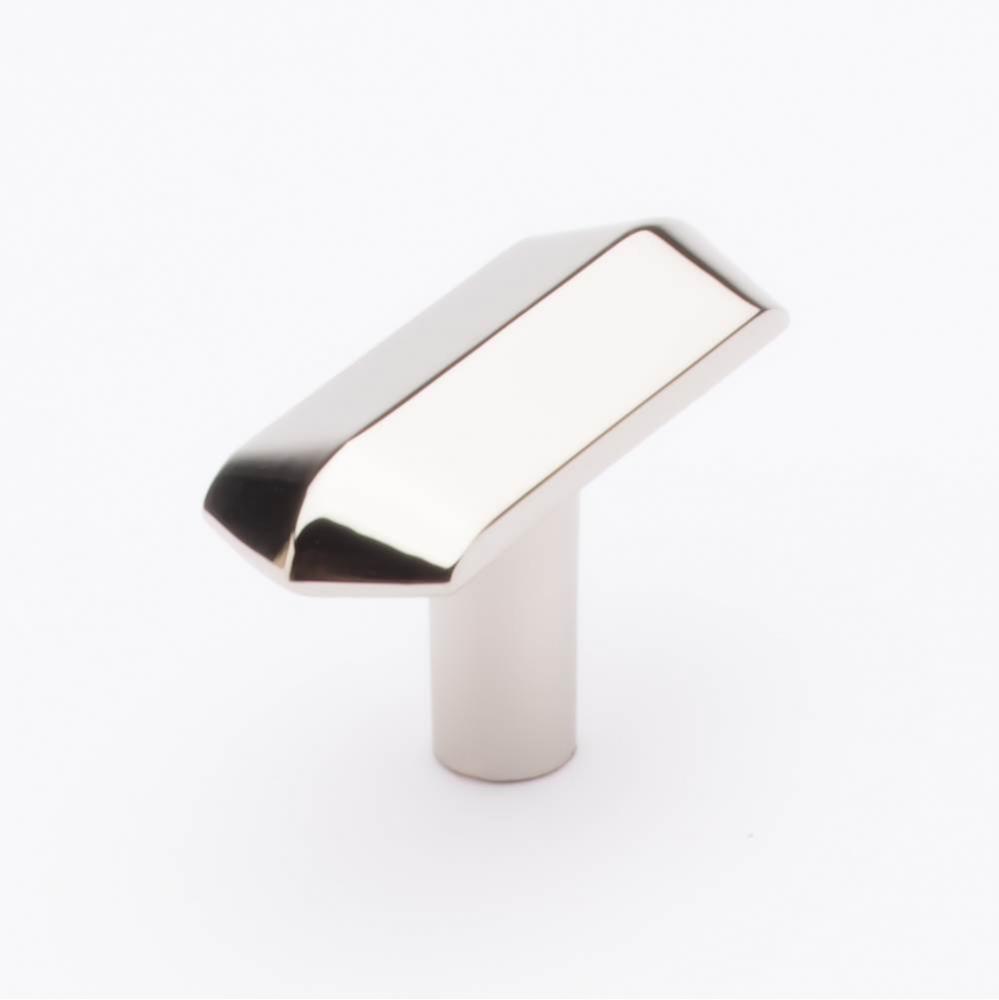 Eternity T-Knob In Polished Nickel