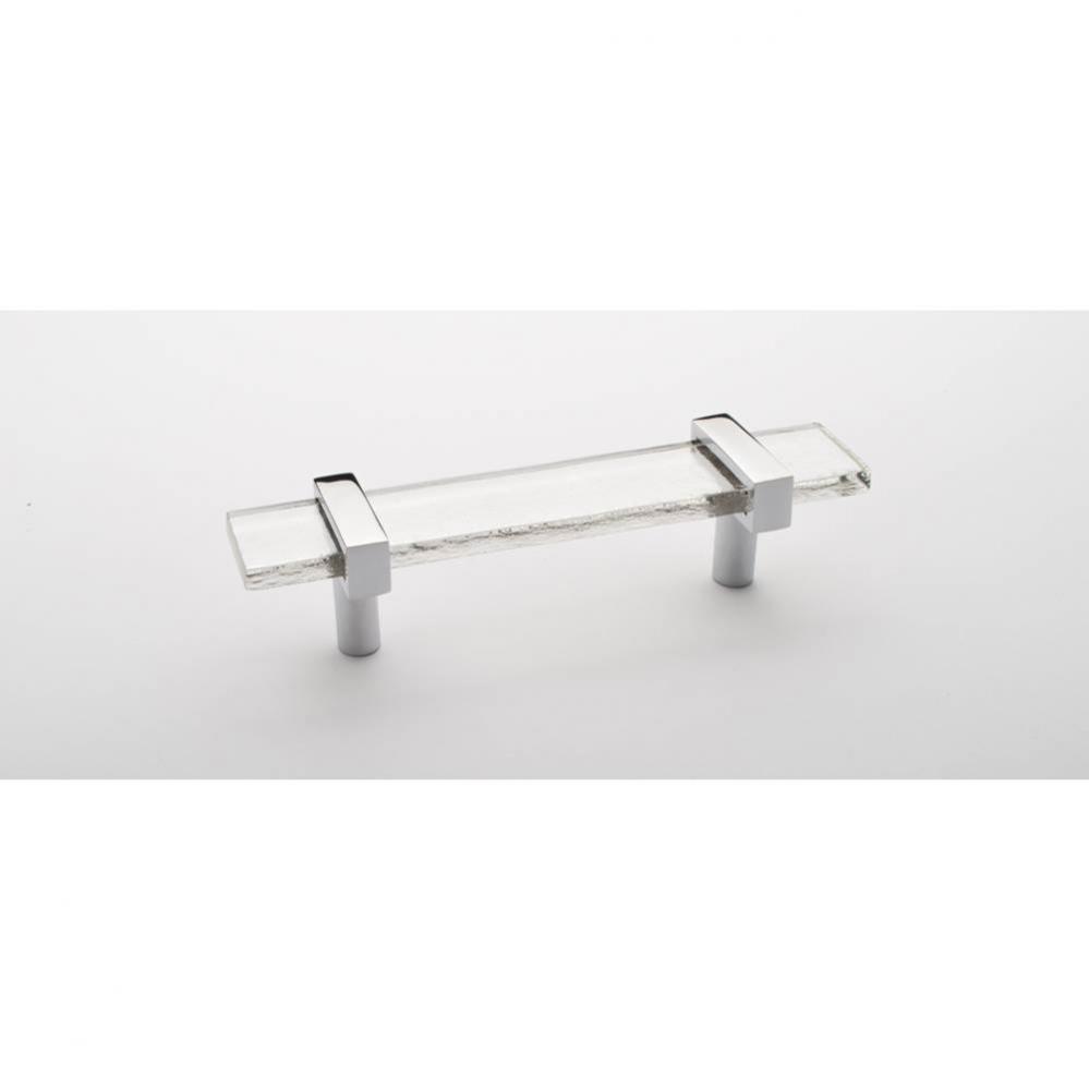 5.5'' Adjustable Clear Pull With Polished Chrome Base