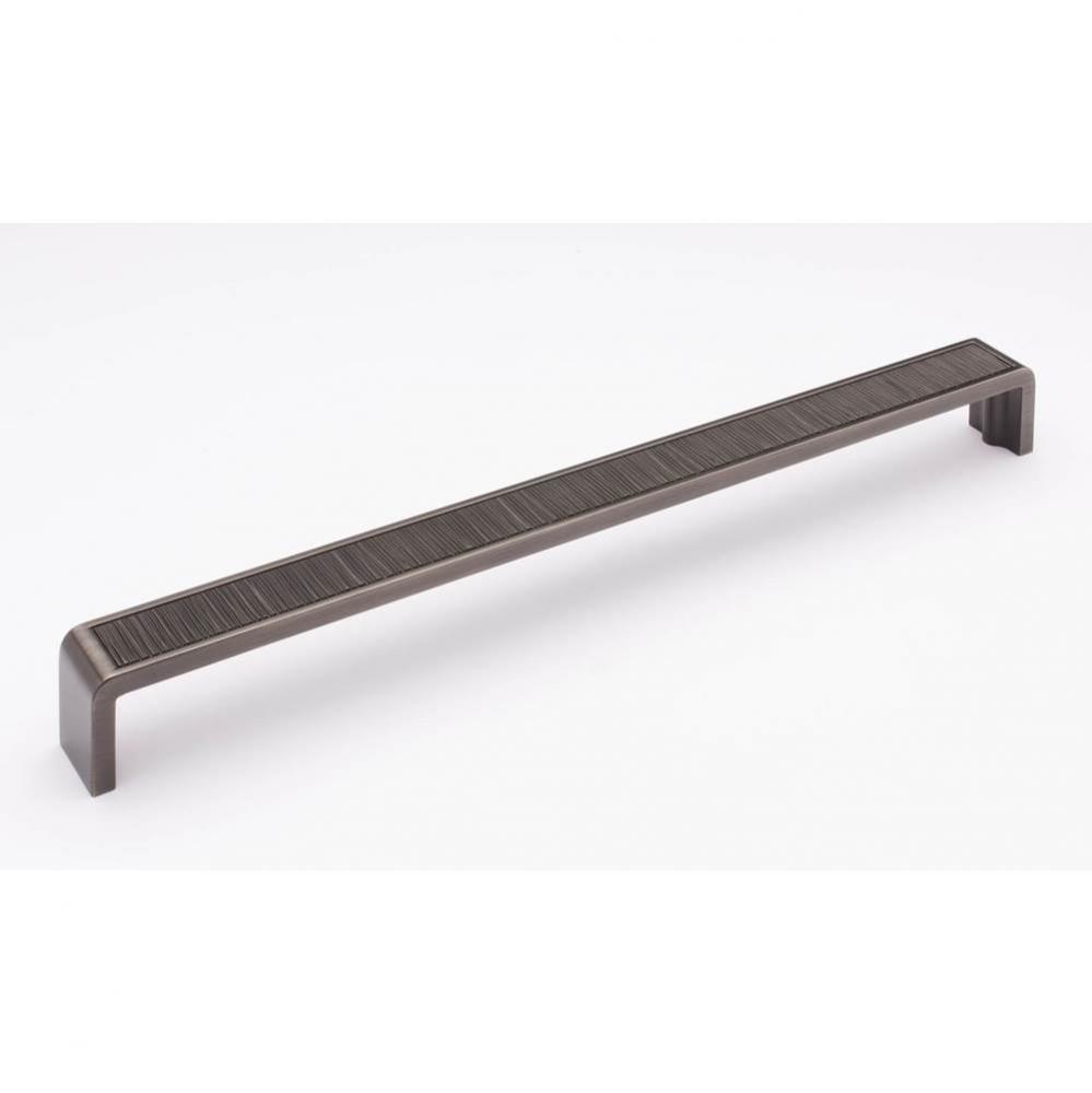 Brushed 12'' Pull In Gunmetal