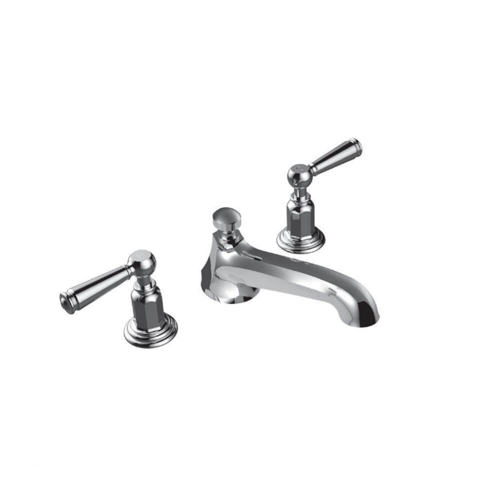 Roman Tub Filler Set With ''Ep'' Handles - (Uses P0002 Valve)