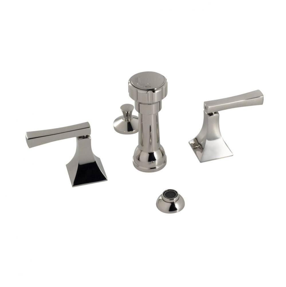 Bidet Widespread W/ Ed Handles