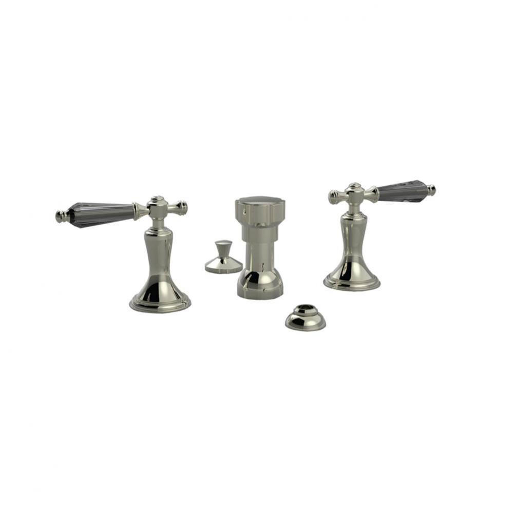 Bidet Fitting W/ Kt Handles (Includes An Integral Vacuum Breaker, 1-1/4'' Pop-Up Drain A