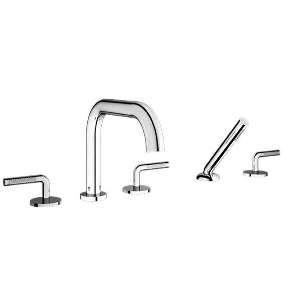 TRIM - Roman Tub Filler with Hand Shower