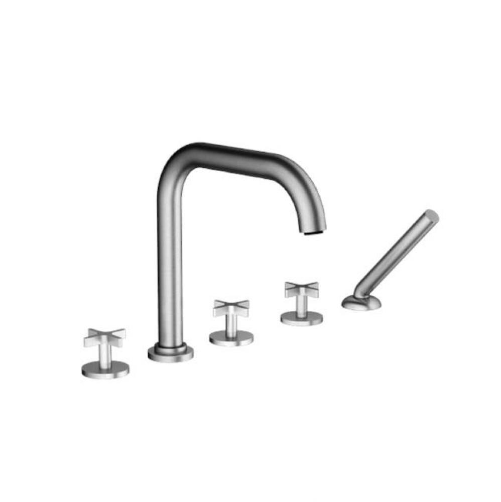 TRIM - Roman Tub Filler with Hand Shower