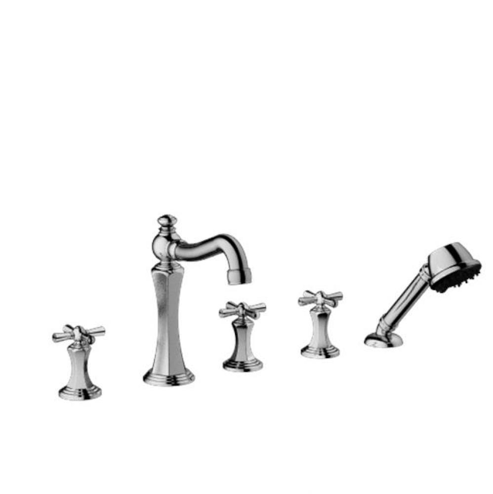 TRIM - Roman Tub Filler with Hand Shower