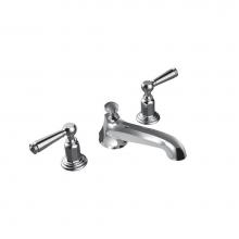 Santec 1850EP10-TM - Roman Tub Filler Set With ''Ep'' Handles - (Uses P0002 Valve)