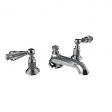 Santec 1850RC10-TM - Roman Tub Filler Set With ''Rc'' Handles - (Uses P0002 Valve)