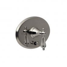 Santec 2235KC10-TM - Pressure Balance Trim W/ ''Kc'' Handle And Diverter - (Uses Pb-3950 Valve)