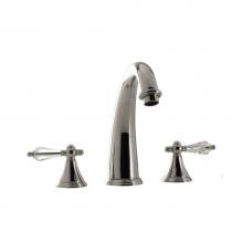 Santec 2250KC10-TM - Roman Tub Filler Set With ''Kc'' Handles - (Uses P0002 Valve)