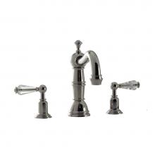 Santec 2950EC10-TM - Roman Tub Filler W/ Ec Handles - Rough Not Included - Uses P0002 Valve