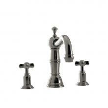 Santec 2950ET10-TM - Roman Tub Filler W/ Et Cross Handle - Rough Not Included Uses P0002 Valve