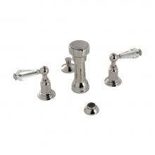 Santec 2970EC10 - Bidet Fitting W/ Ec Handles (Valves & Drain Included)