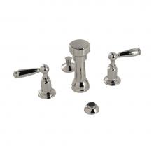 Santec 2970EY10 - Bidet Fitting W/ Ey Handles (Valves & Drain Included)