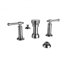 Santec 4570PI10 - Bidet Fitting W/ Pi Handles