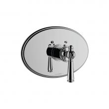 Santec 7093YC10-TM - Thermostatic Shower - Trim Only W/ Yc Handle